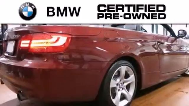 Pre-Owned 2011 BMW 335i Convertible Duluth GA 30096 смотреть онлайн