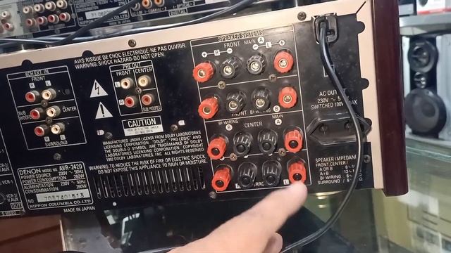AMPLIFIER DENON AVR-2420 смотреть онлайн