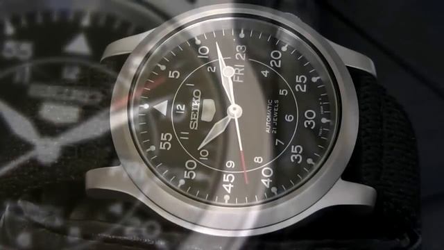 2S Time : SEIKO 5 Automatic Military Watch SNK809K2 Black Hawk смотреть онлайн