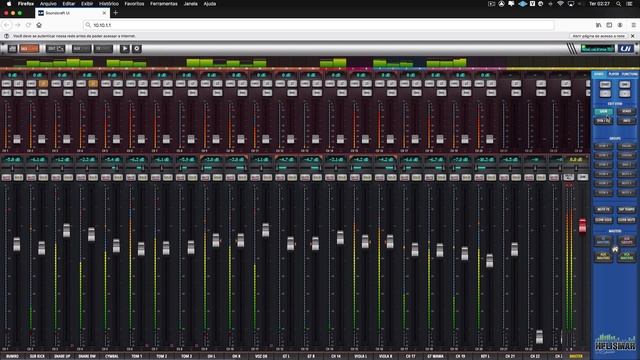 SoundCraft Ui24R - Eagles Hotel California COVER - BANDA REVIBE смотреть онлайн