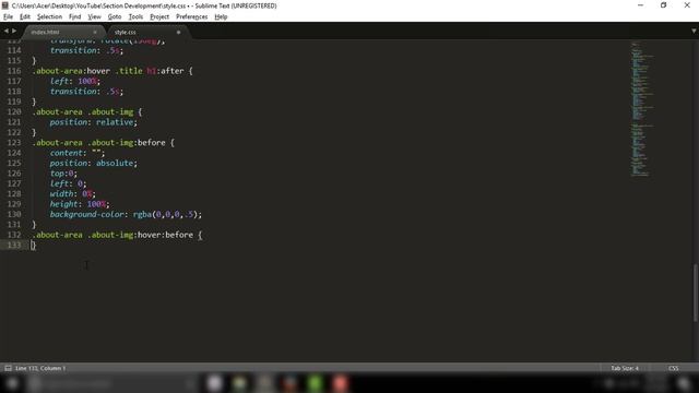 Seciton Development - About Section 02 || Web Designers Community смотреть онлайн