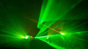 Chauvet Kinta FX DMX instruction