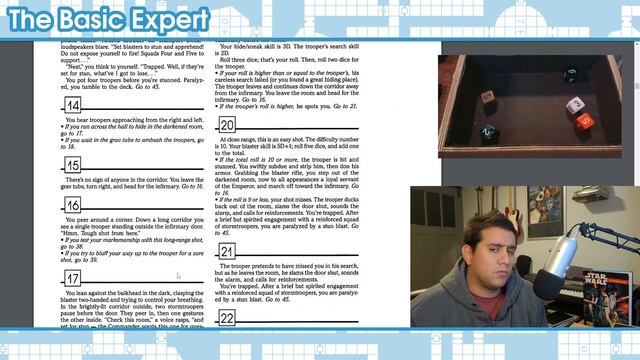 West End Games Star Wars D6 Part 5: Solitaire Adventure Play Example смотреть онлайн