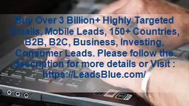 Buy Bosnia And Herzegovina Email List Business Consumer Email List Database смотреть онлайн