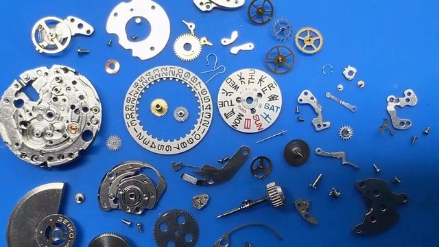 Seiko 2206A Movement 17 Jewel Service