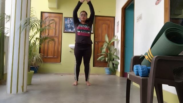 30 days weight lose challenge DAY 17|| from 70 kg to 59 kg 😱 my weight lose workout at home|| смотреть онлайн