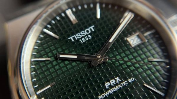 Tissot PRX Powermatic 80 Green Dial T137.407.11.091.00