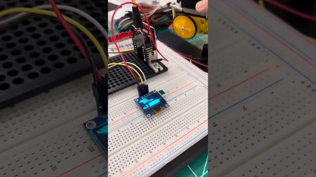 ESP32-CAM OLED I2C