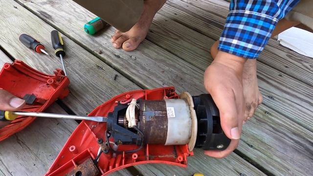 HOW To Disassemble/Head Removal HOMELITE TRIMMER