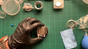 Seiko Sprite lefty nh35 homage mod watch build