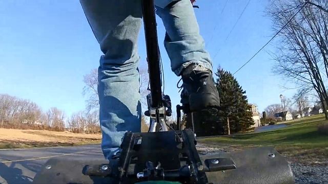 Neobike Folding Ebike Wheelies.  ETC Express Pack.