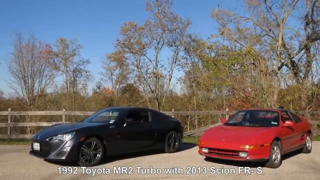 Sportscar - Toyota MR2 Turbo 1992 смотреть онлайн