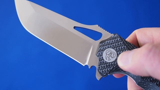 Нож MesserKoenig DarkStalker NEW Mini Slim Австрия смотреть онлайн