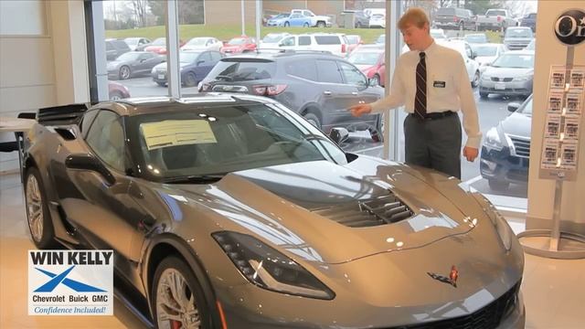 All New 2015 Chevrolet Corvette ZO6 смотреть онлайн