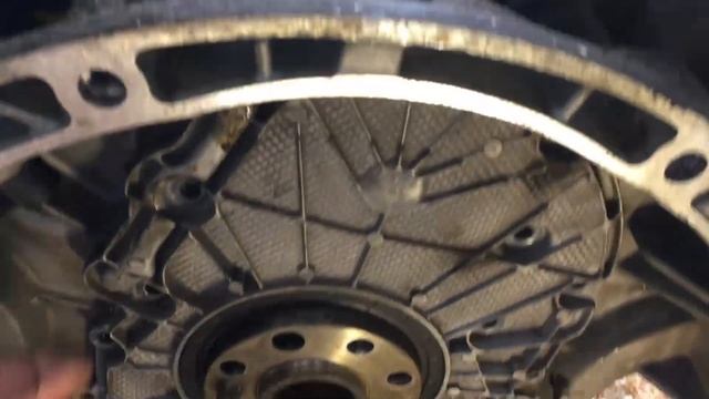 Дымит мотор M112