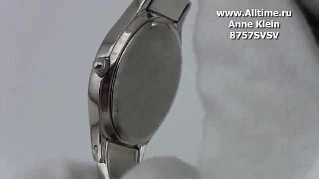 Женские наручные fashion часы Anne Klein 8757SVSV смотреть онлайн