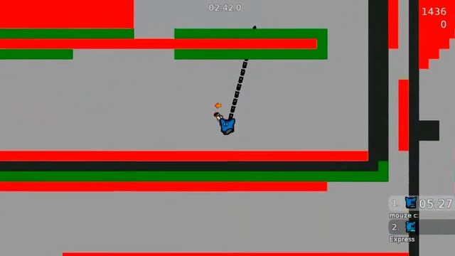 Teeworlds DDRace [DDNet] Run_guy_25 5:23 Min