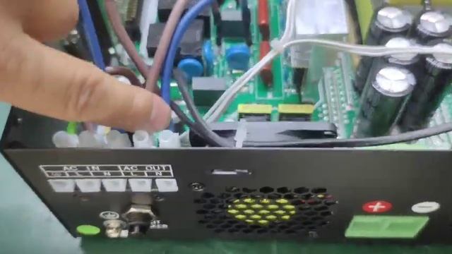 EASUN POWER SMH 3.2KW inverter disassembly instructions смотреть онлайн