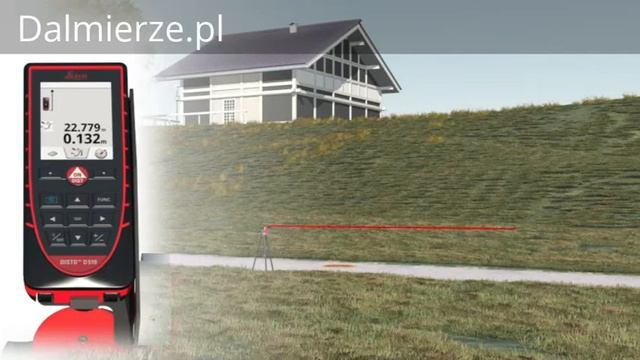 [Dalmierze.pl] Leica DISTO D510 Pomiar profili terenowych, pomiar wysokości, przekroje terenowe смотреть онлайн