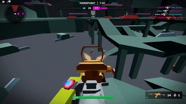 THIS GUN WAS SHADOW BUFFED | Bad Business смотреть онлайн
