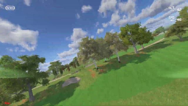 DJI FPV LIFTOFF DRONE SIMULATOR NEW RATES смотреть онлайн