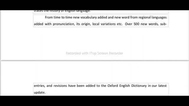 Evaluation of Oxford English Dictionary смотреть онлайн