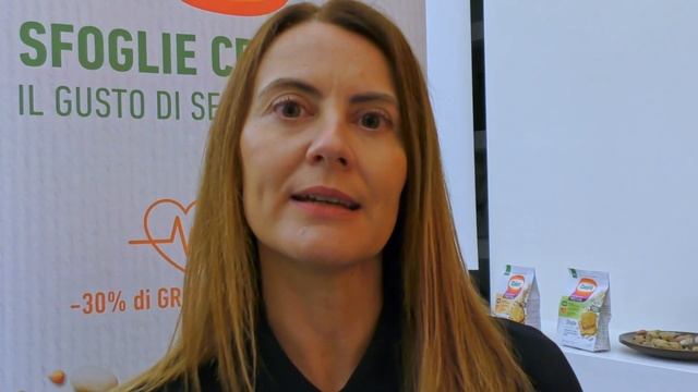 Fausta Fiumi, Marketing & New Business Director Food Gruppo Montenegro - Presentazione Sfoglie Cuor смотреть онлайн