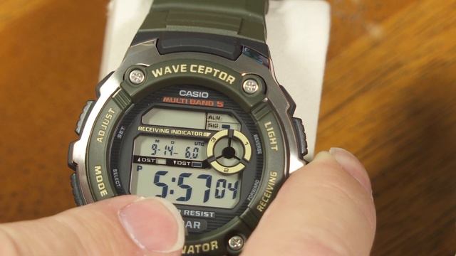 Casio Wave Ceptor WV-200R Quick Review - An Atomic Time Watch - Budget Friendly - Updated Module смотреть онлайн