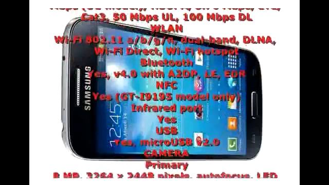 Samsung I9190 Galaxy S4 mini смотреть онлайн