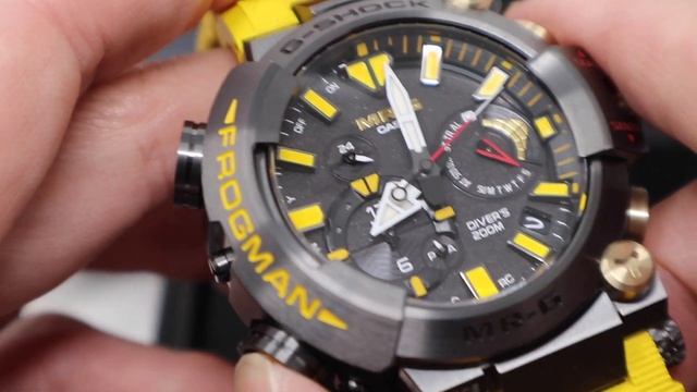 G-SHOCK MR-G Frogman MRG-BF1000E-1A9 “Double Anniversary”