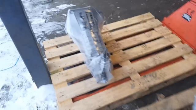 Отправка 2-х грузов ТК "Деловые Линии" от 17.01.2025 смотреть онлайн