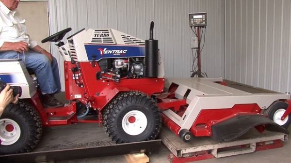 Ventrac Weight Transfer Explained