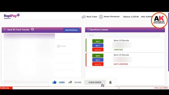 How to Rapipay me Money transfer kaise kare | Rapipay Money transfer charge kitna lagta hai смотреть онлайн