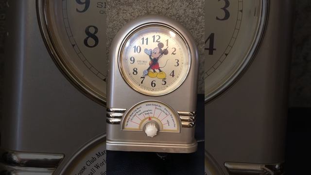 Seiko mickey mouse clock melody songs смотреть онлайн