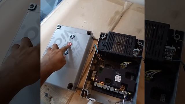 Nice Sumo motor with D Pro 924 control unit смотреть онлайн