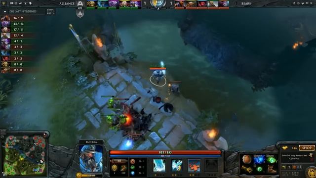 DH Bucharest LB Final Bears vs Alliance Game 1 смотреть онлайн