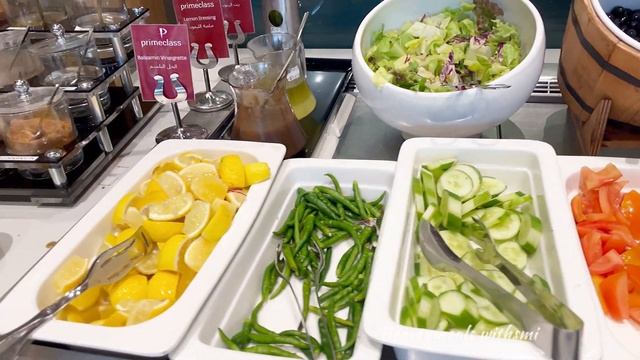 Primeclass Lounge At Muscat Airport | Oman Airport Lounge |  Muscat Airport Lounge Food
