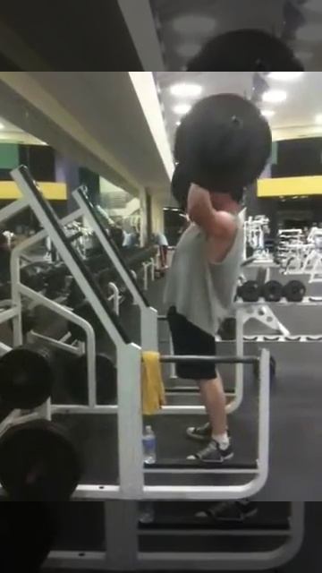 Over head Press - 170 lb смотреть онлайн