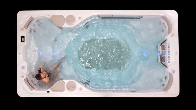 Бассейны с противотоком Hydropool Aquatic Collection смотреть онлайн