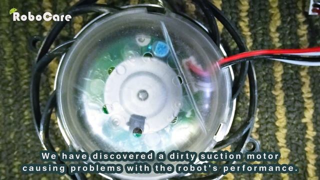 Hobot 298 Stuck Not Moving Repair Malaysia #hobot #apple #google #irobot #ecovacs