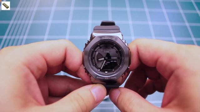 CASIO G-SHOCK GM-S2100B-8A ASMR Unboxing :D 지샥 지알오크 언박싱