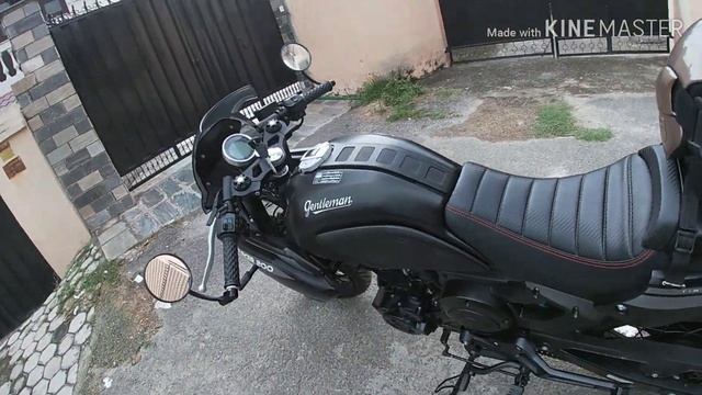 GPX GENTLEMEN RACER 200 смотреть онлайн