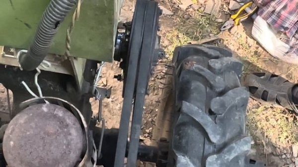 Ремонт зчеплення мотоблока