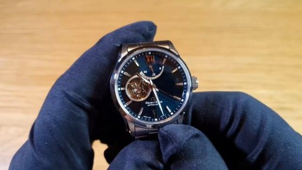 ORIENT STAR RE-AT0002E008 Open Heart - prezentacja, recenzja, przymiarka