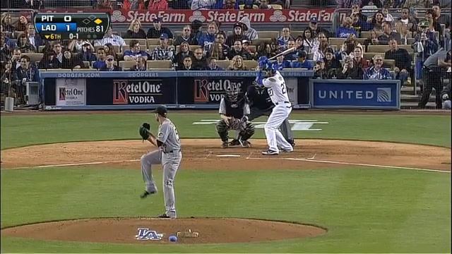 2013/04/06 Recap: LAD 3, PIT 0 смотреть онлайн