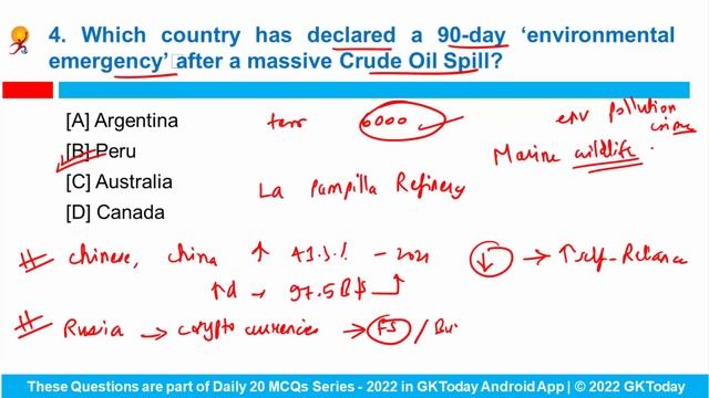 28 January 2022 | Current Affairs in English by GK Today | Current Affairs Today in English-2022 смотреть онлайн