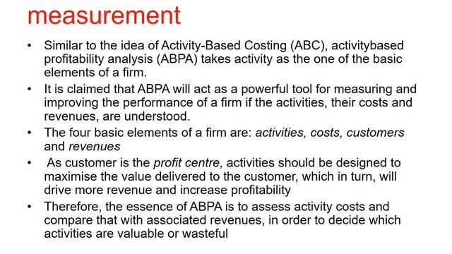 Performance Measurement смотреть онлайн