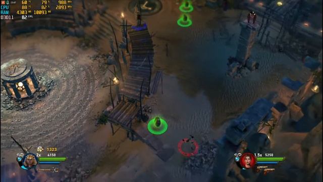 Lara Croft and the Temple of Osiris совместное прохождение смотреть онлайн