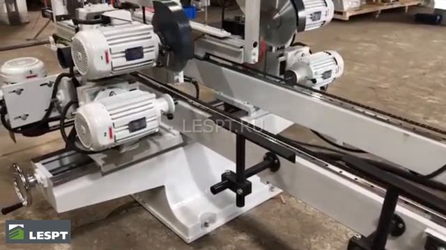 Шипорезный двусторонний станок для паркета RХ-426A