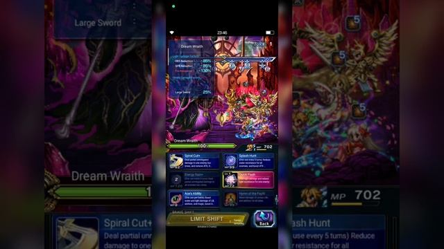 Dream Wraith Lv. 99 Without Esther/Reberta/Karten/Lara/Chow | Clash of Wills смотреть онлайн